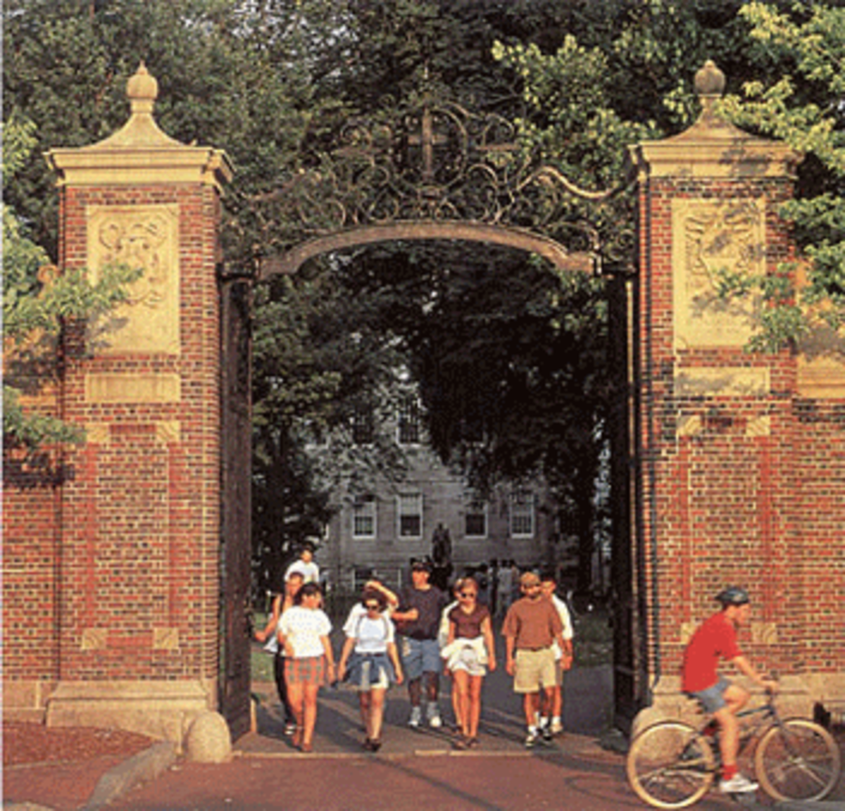 harvard gate