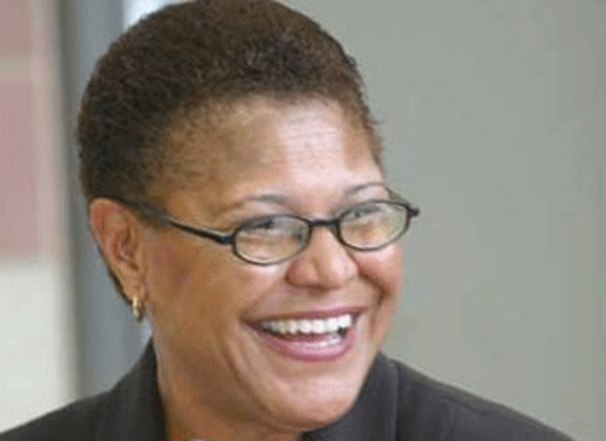 Speaker Emeritus Karen Bass