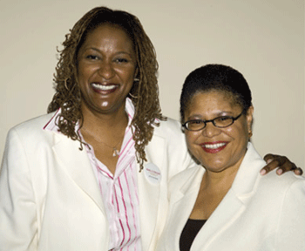 Holly Mitchell, Karen Bass