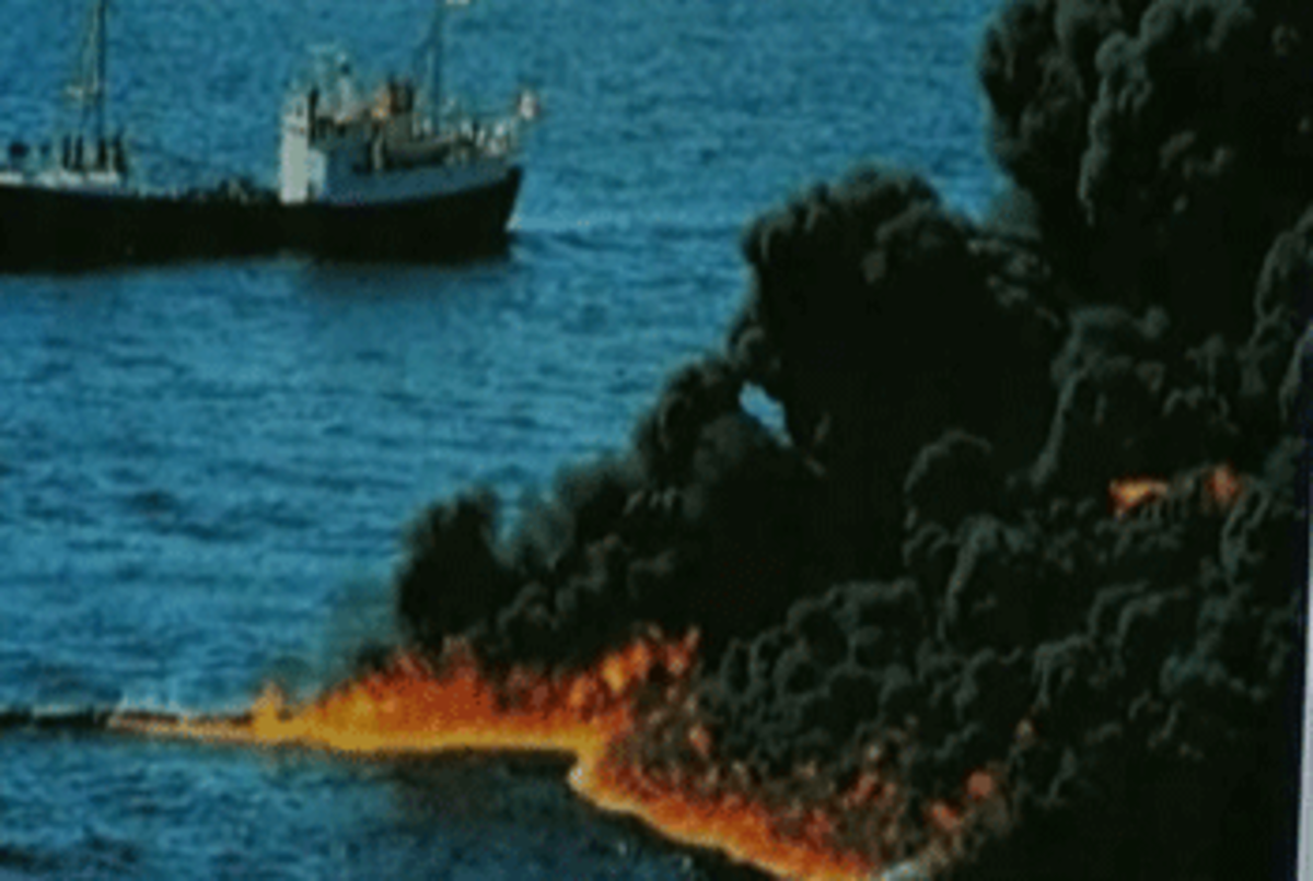 oil spill