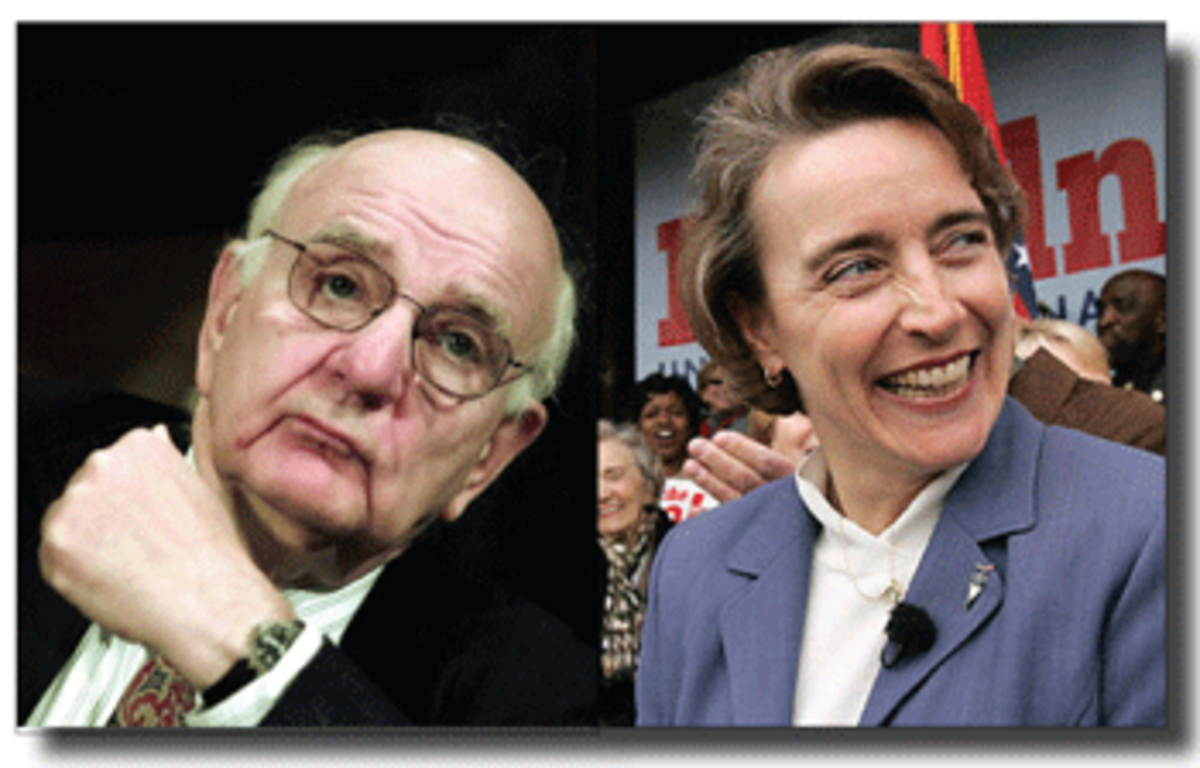 Paul Volcker, Blanche Lincoln