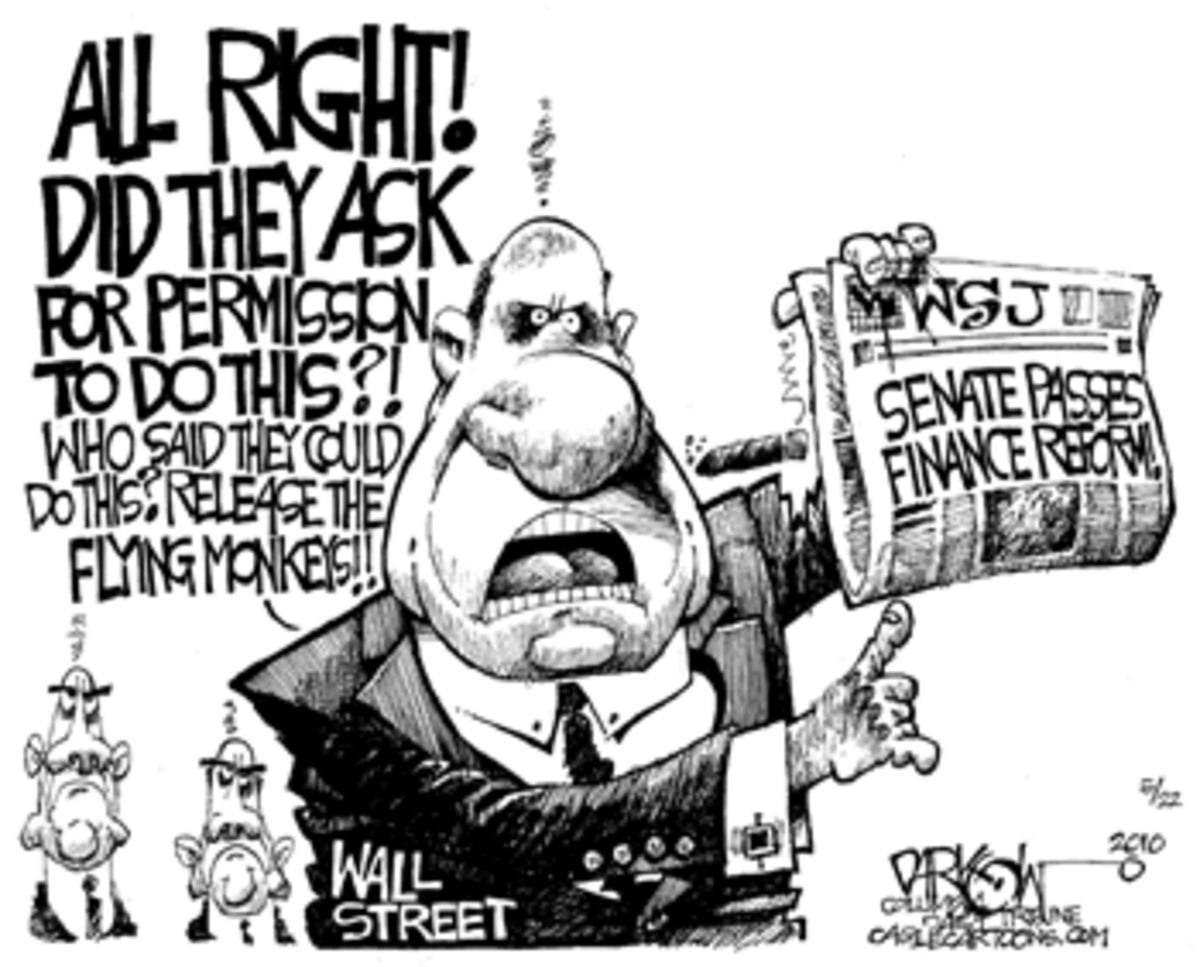 wall street regulation