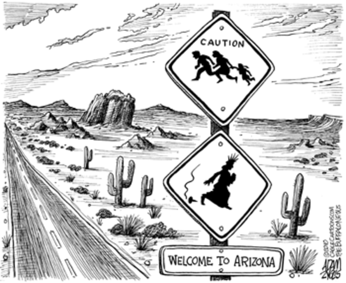 welcome to arizona