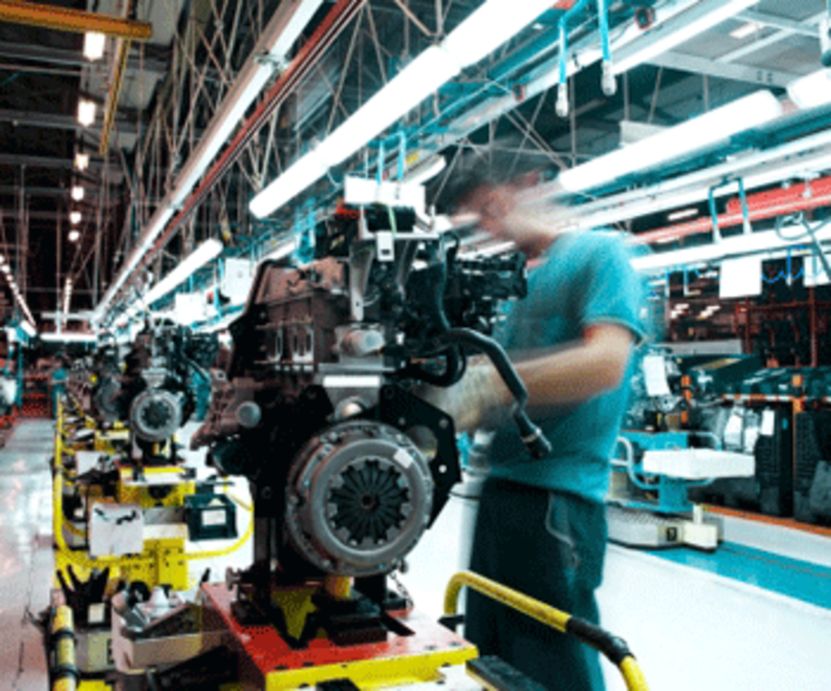 auto plant