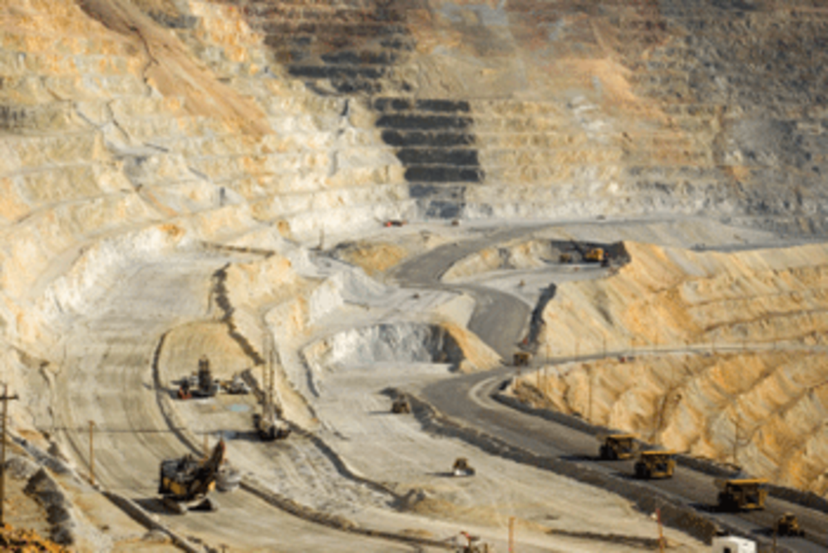 copper mine