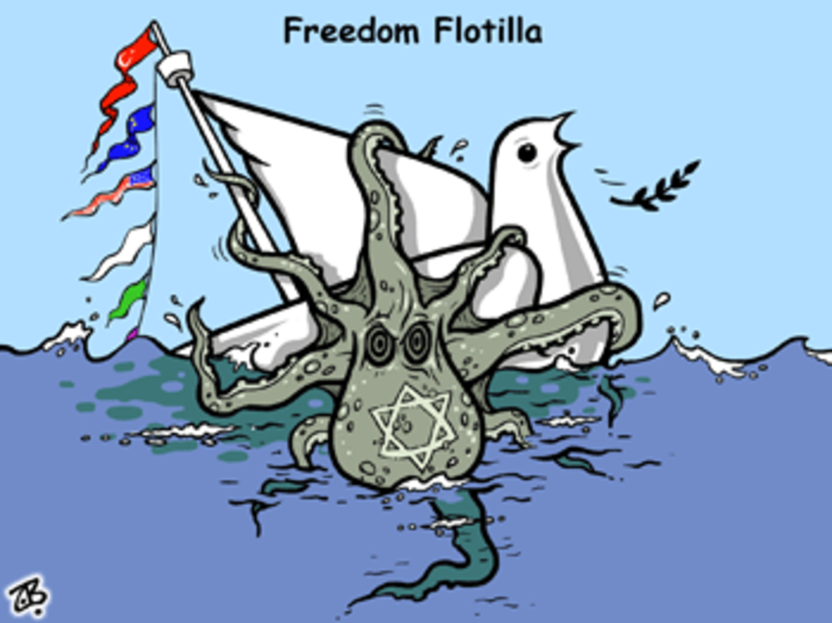 freedom floatilla
