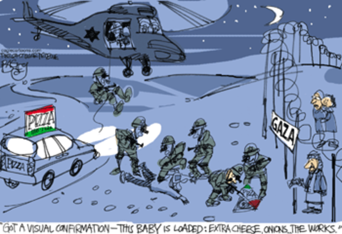 gaza flotilla