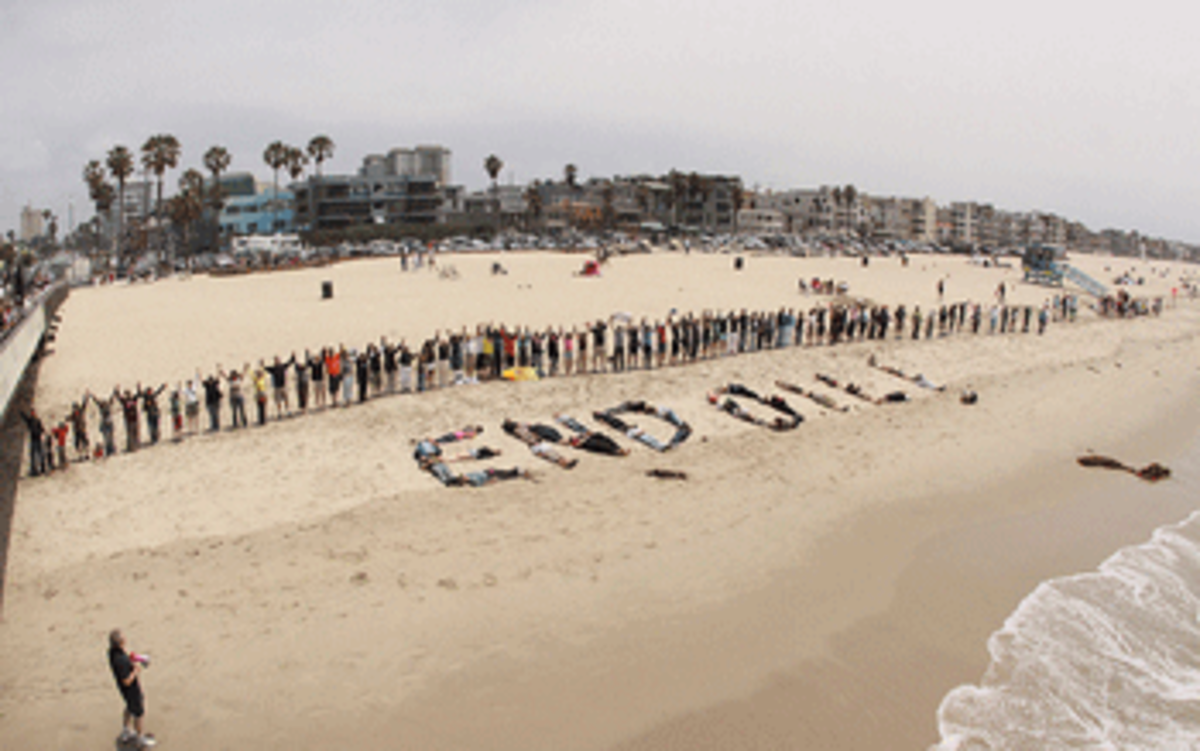 venice protest