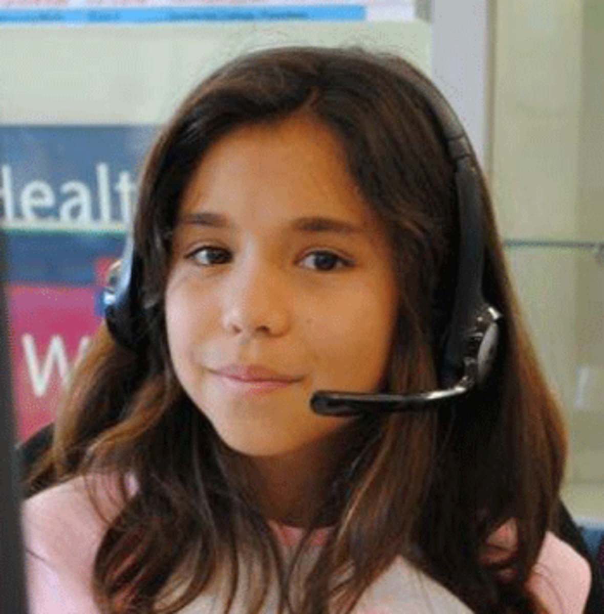 Marcy's yongest phonebanker