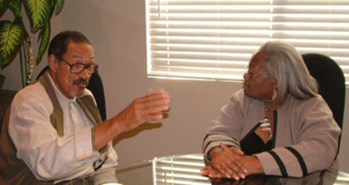Marty Williams (aka "Daddy") and Aunt Rose