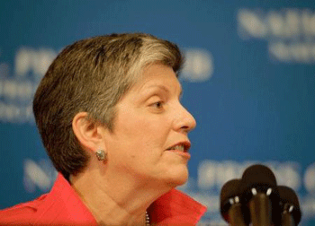 janet napolitano