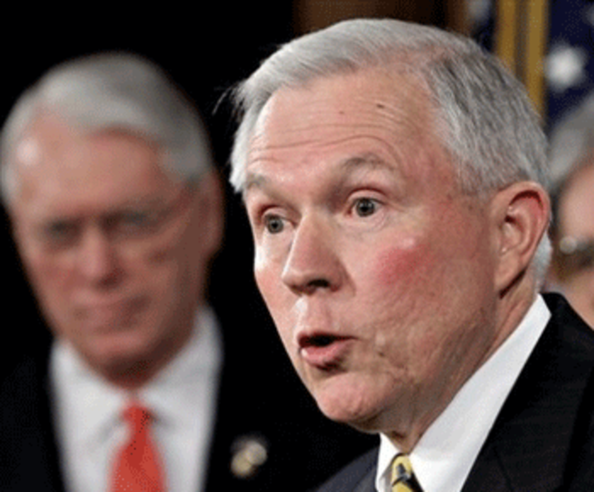 Sen. Jeff Sessions (R-Alabama)