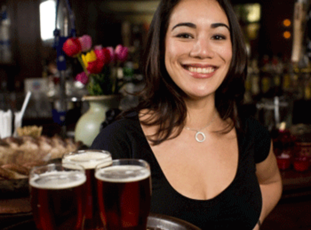 waitress
