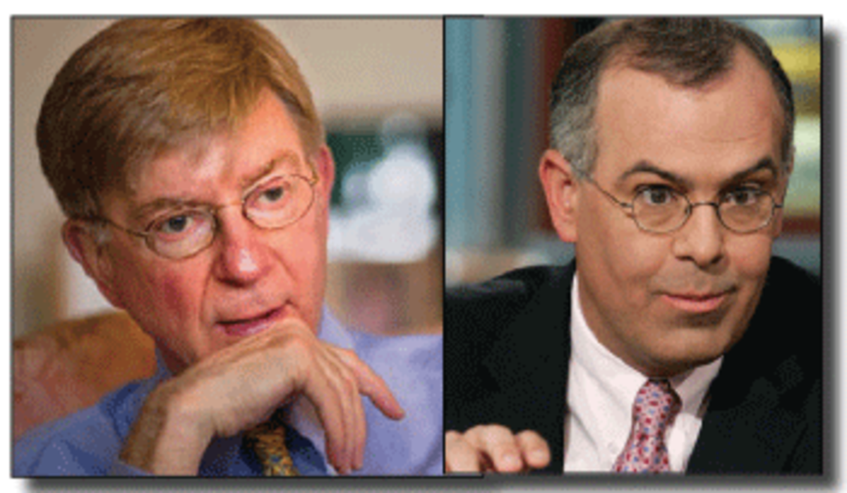 george will david brooks