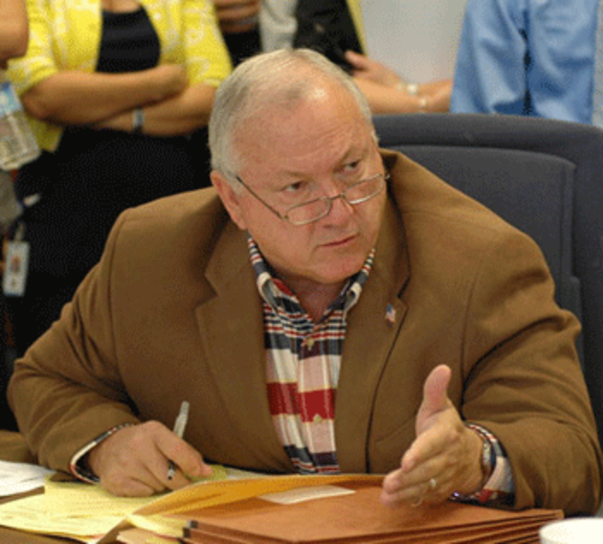 Arizona Sen Russell Pearce photo Arizona Sen Russell Pearce SB 1070 Sponsor: Sanction Mormon Church for Undocumented Stand