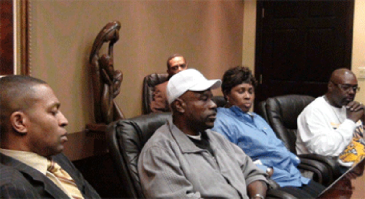 oscar grant family