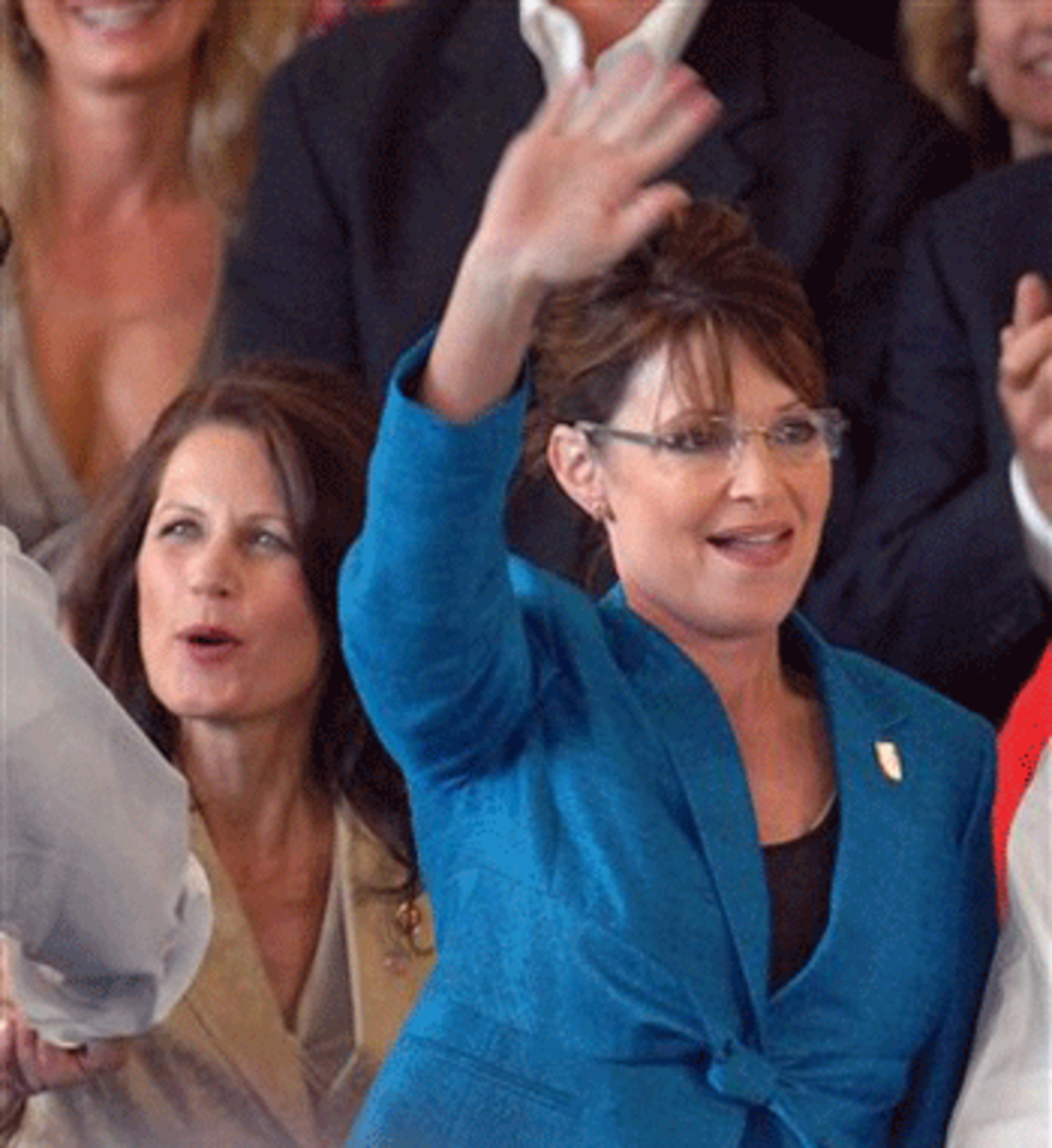 palin bachmann The Tea Party and the New Right Wing Christian Feminism