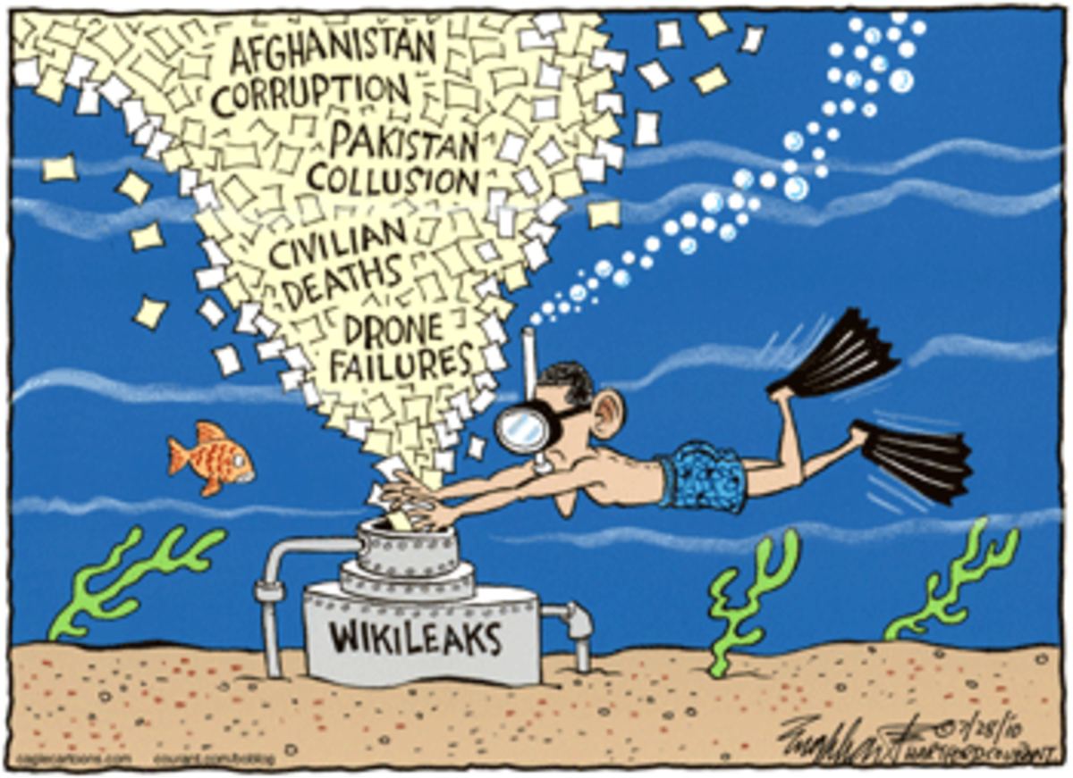 wikileaks State of Denial: After the Big Leak, Spinning for War