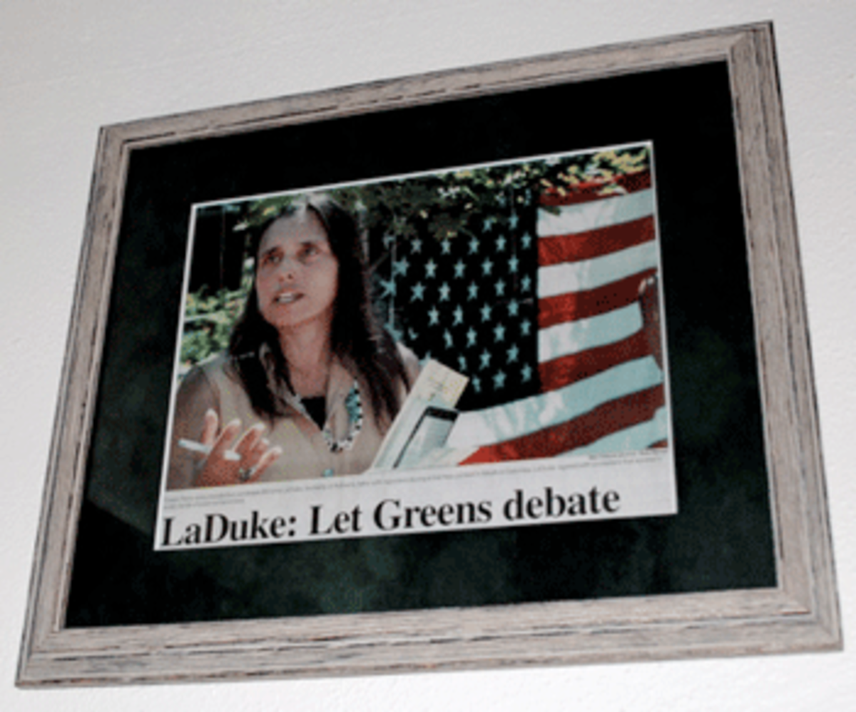 winona laduke poster
