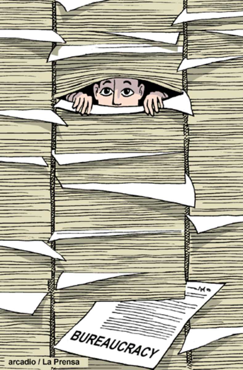 Bureaucracy Political Cartoon. Years before arab political vessel to overcome the united states federal bureaucracy Knox, writer and start 