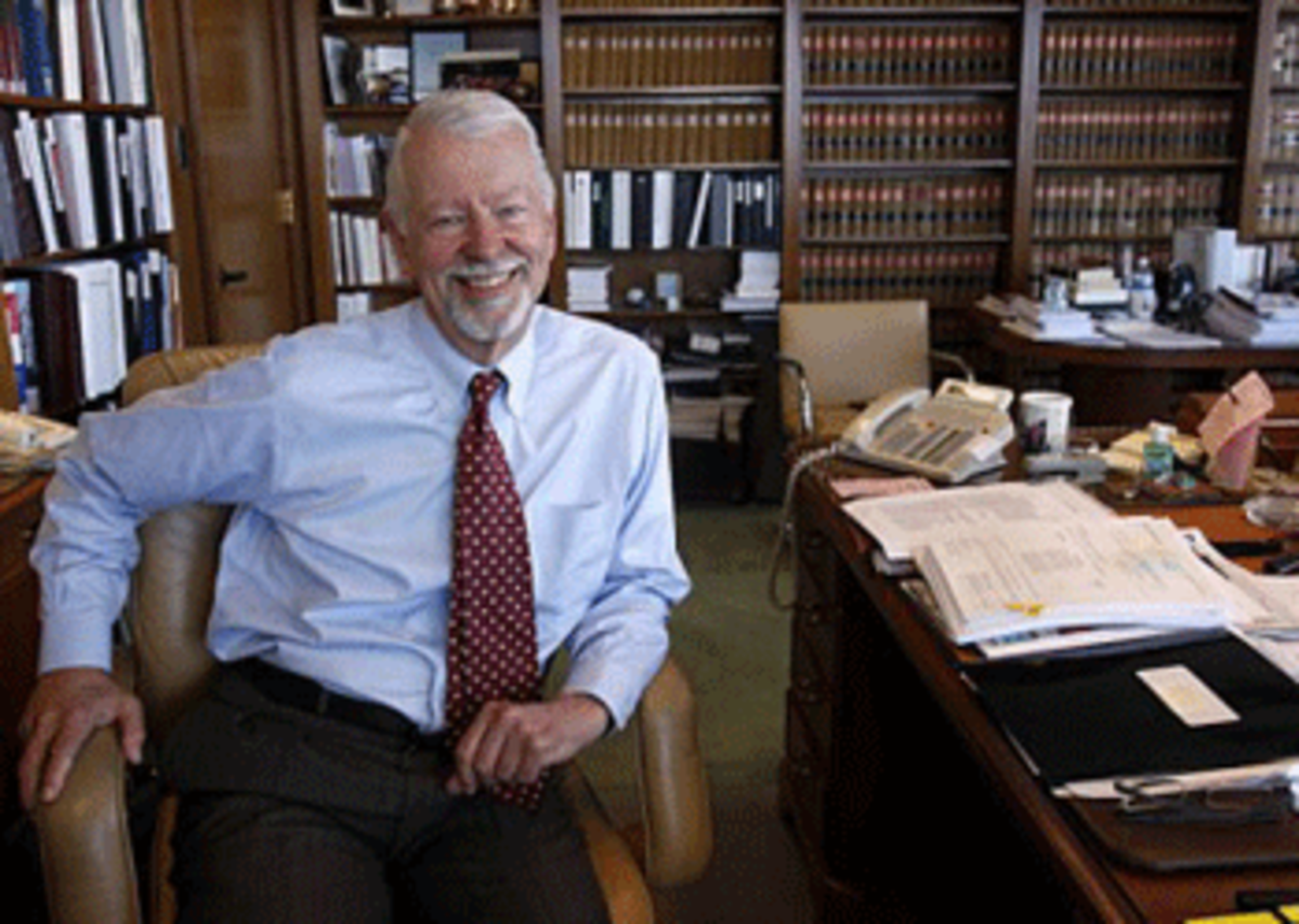 Judge Vaughn Walker photo Judge Vaughn Walker “Facts are Stubborn Things” – The Value of Judge Walker’s Decision