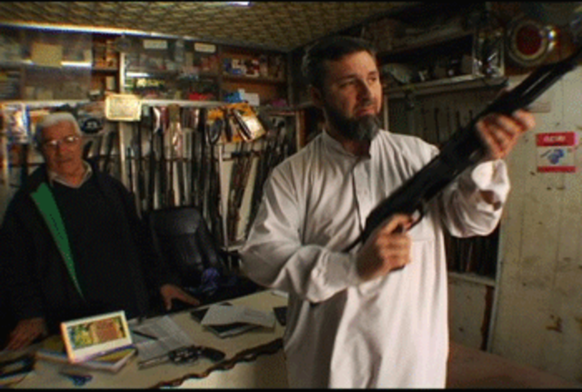 KK gun Holy Wars: Putting the “Mental” into Fundamentalism