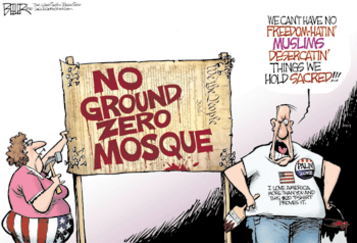 Ground Zero Mosque