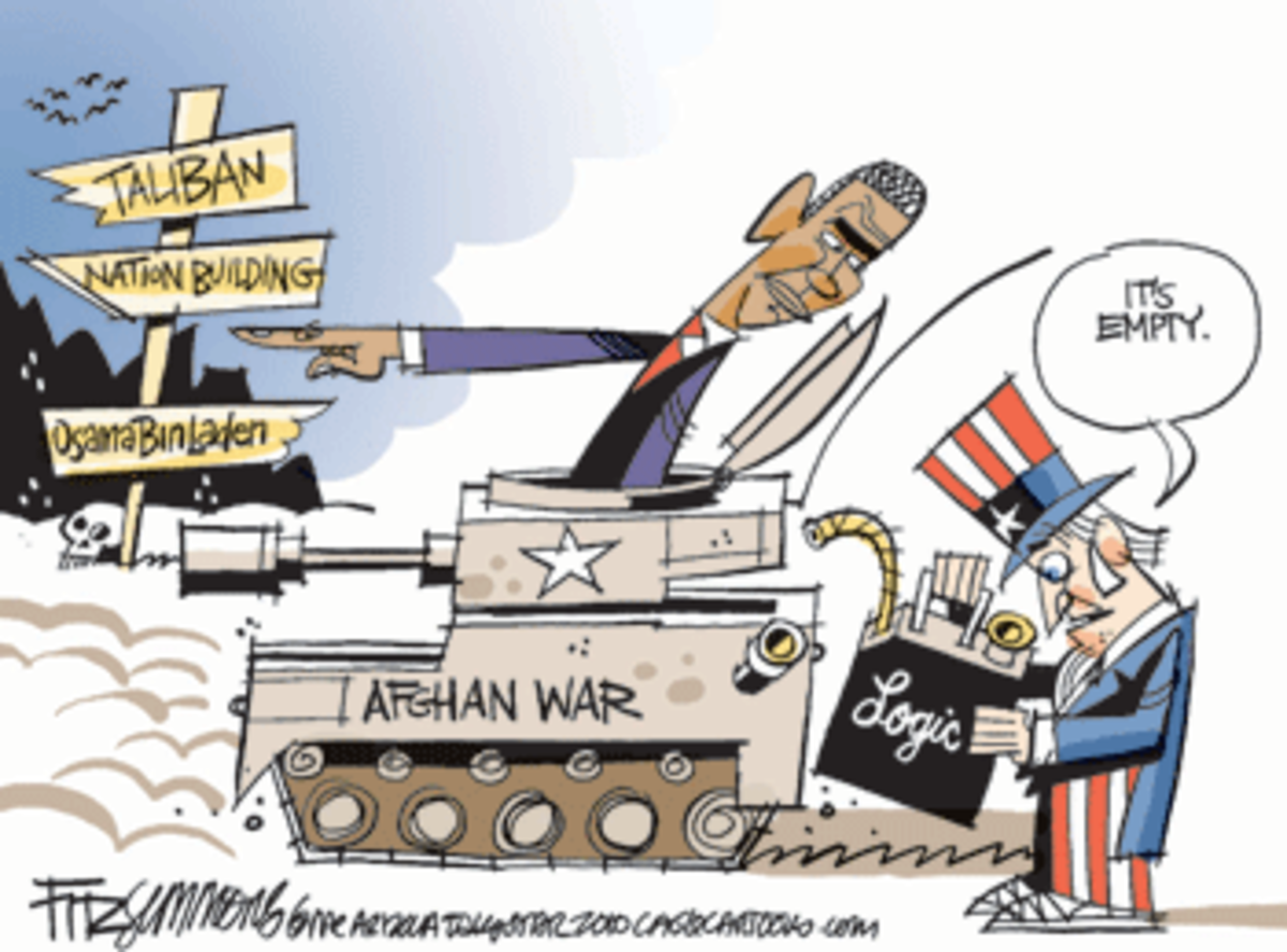 afghanistan logic General McChrystal, General Petraeus, and General Confusion