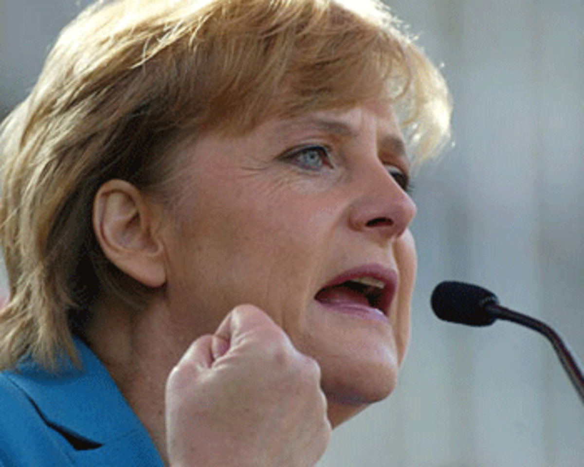 angela merkel