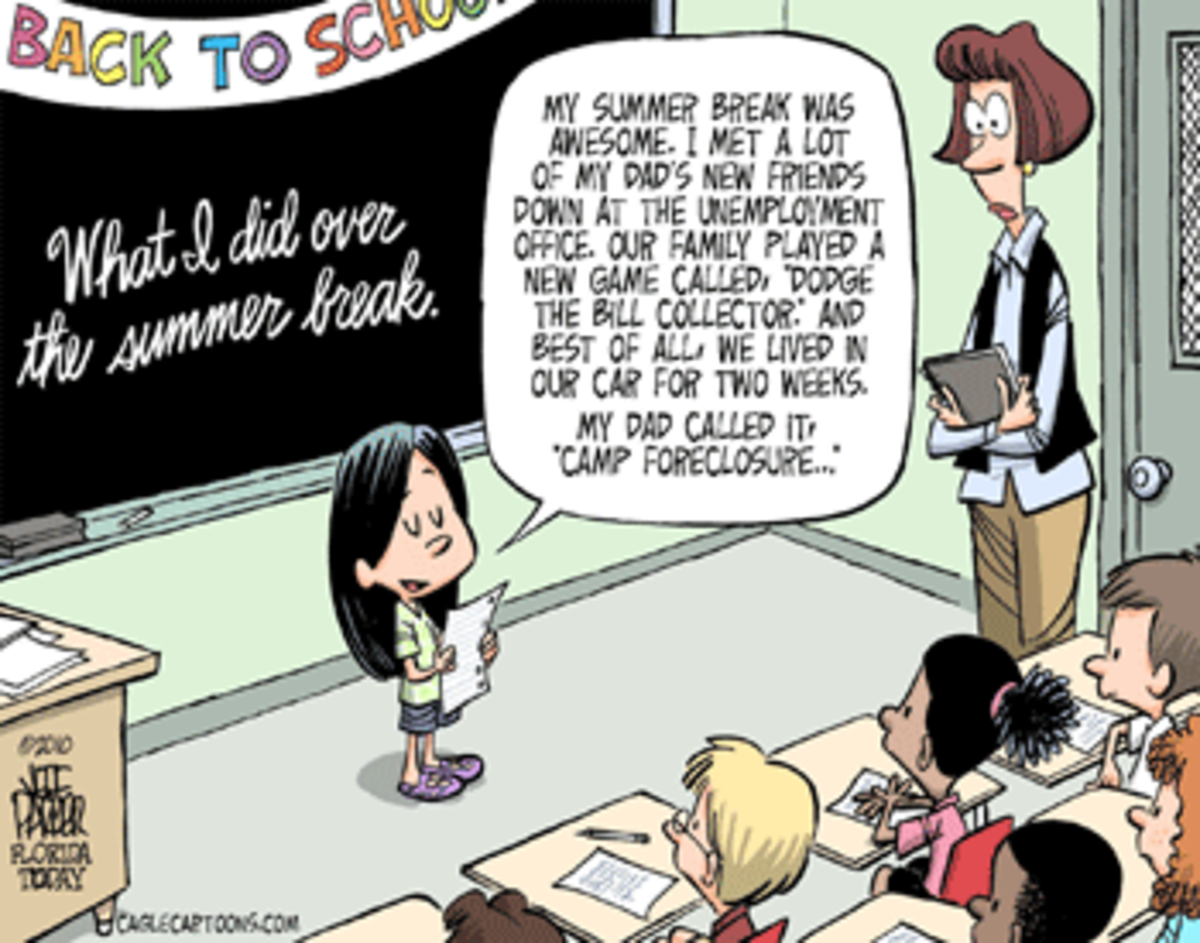 camp foreclosure