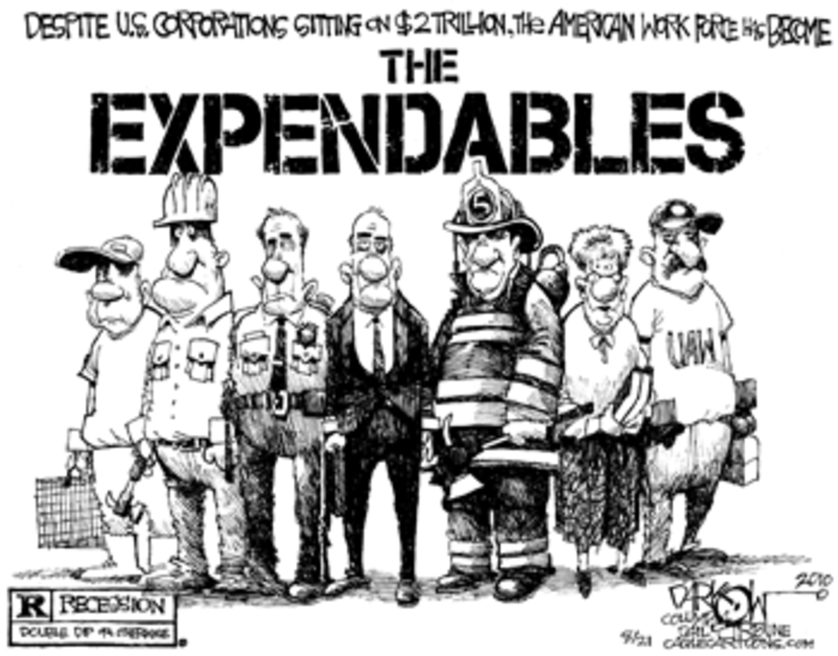 expendables Obama’s Delusions: The Economy and Iraq