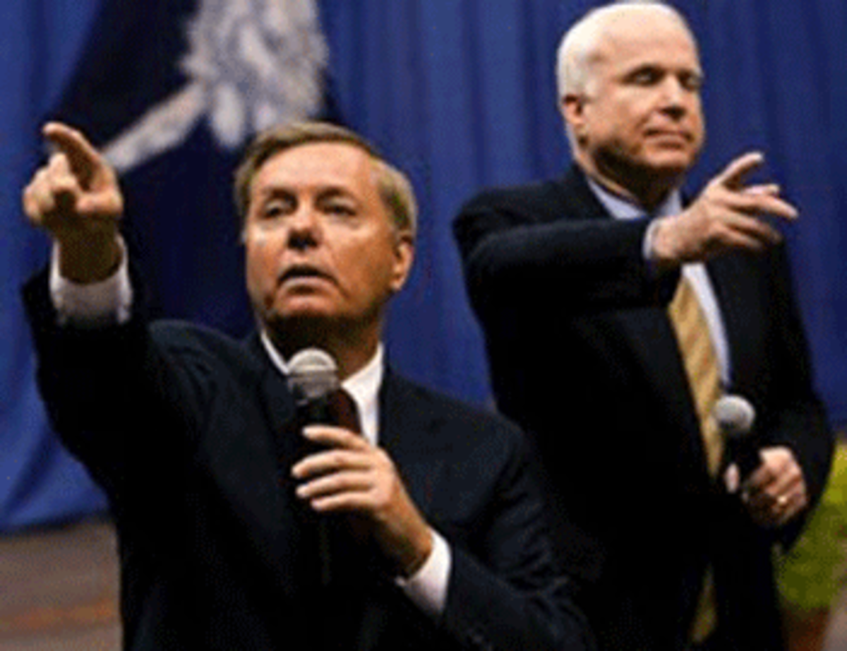 lindsey graham john mccain