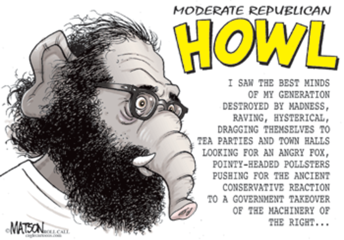 teabagger howl
