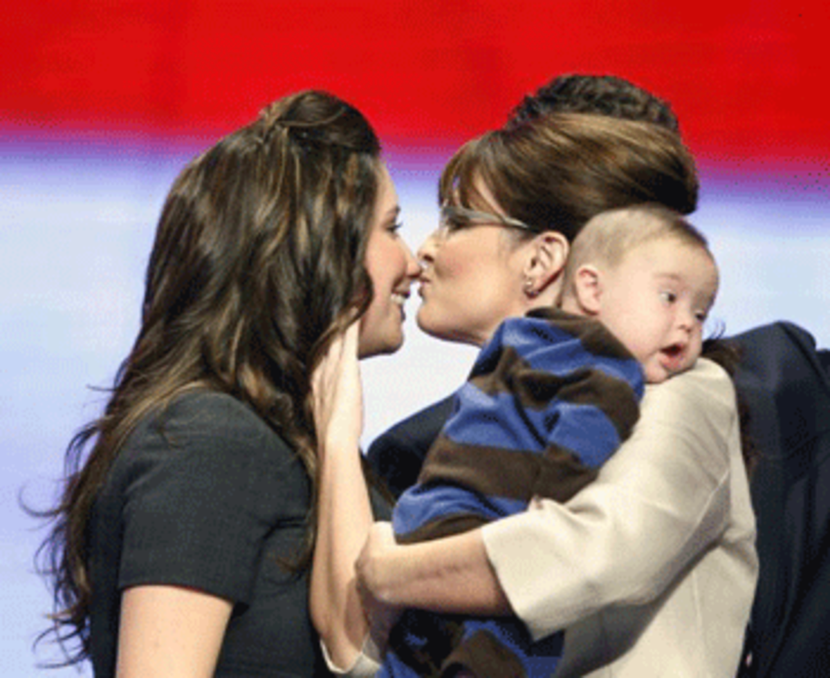 bristol and sarah palin