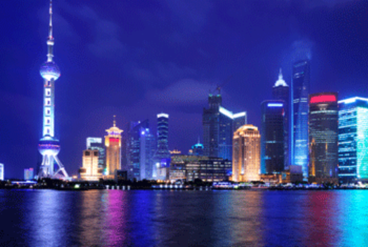 shanghai Versus China, We’re Not Even in the Right Game