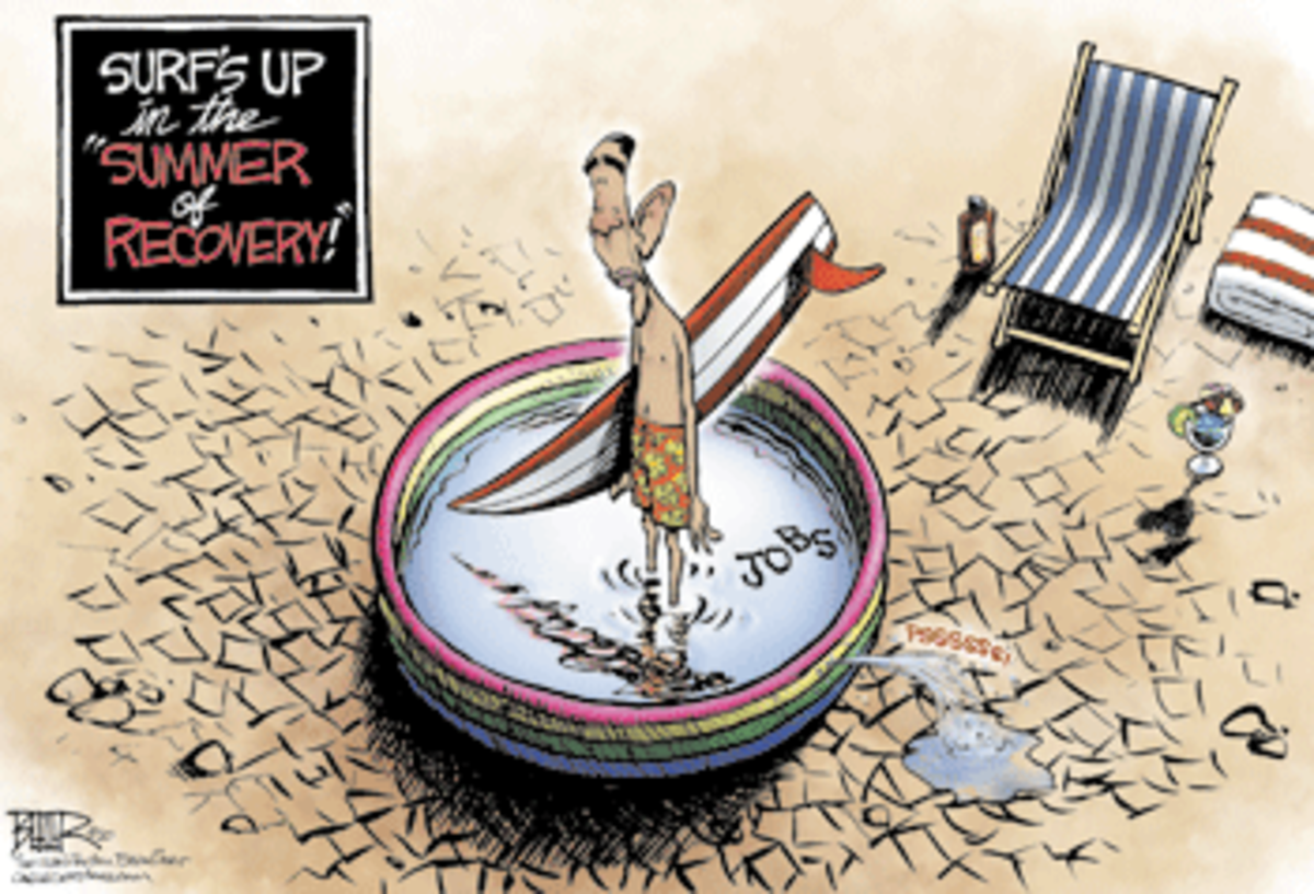 summer of recovery ‘No Drama Obama’ Needs a Strong Second Act