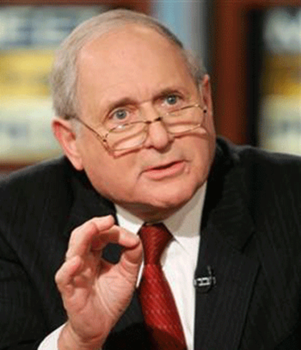 Sen. Carl Levin (D-Michigan)