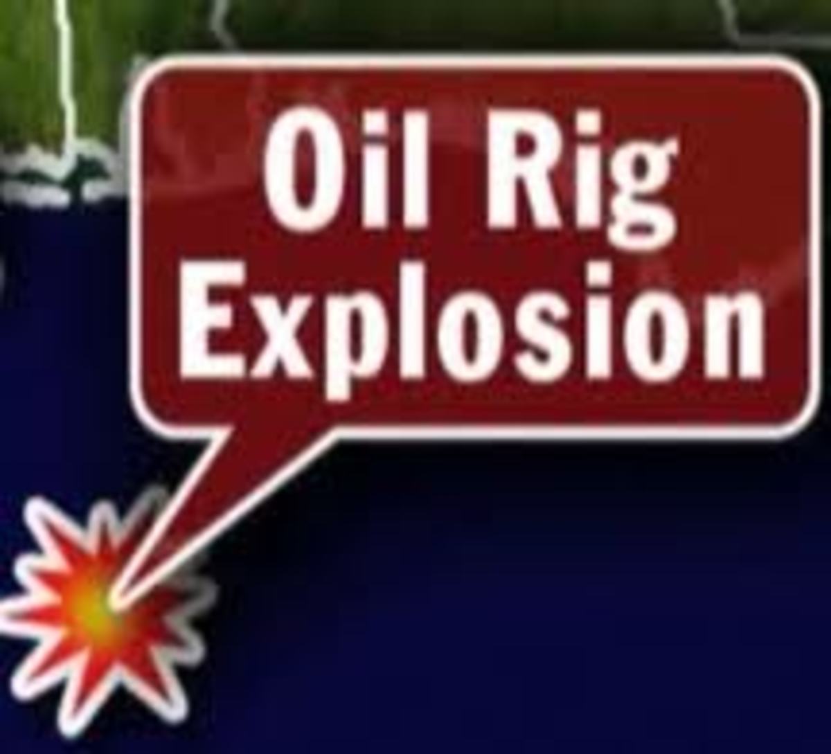 Oil Rig Explosion