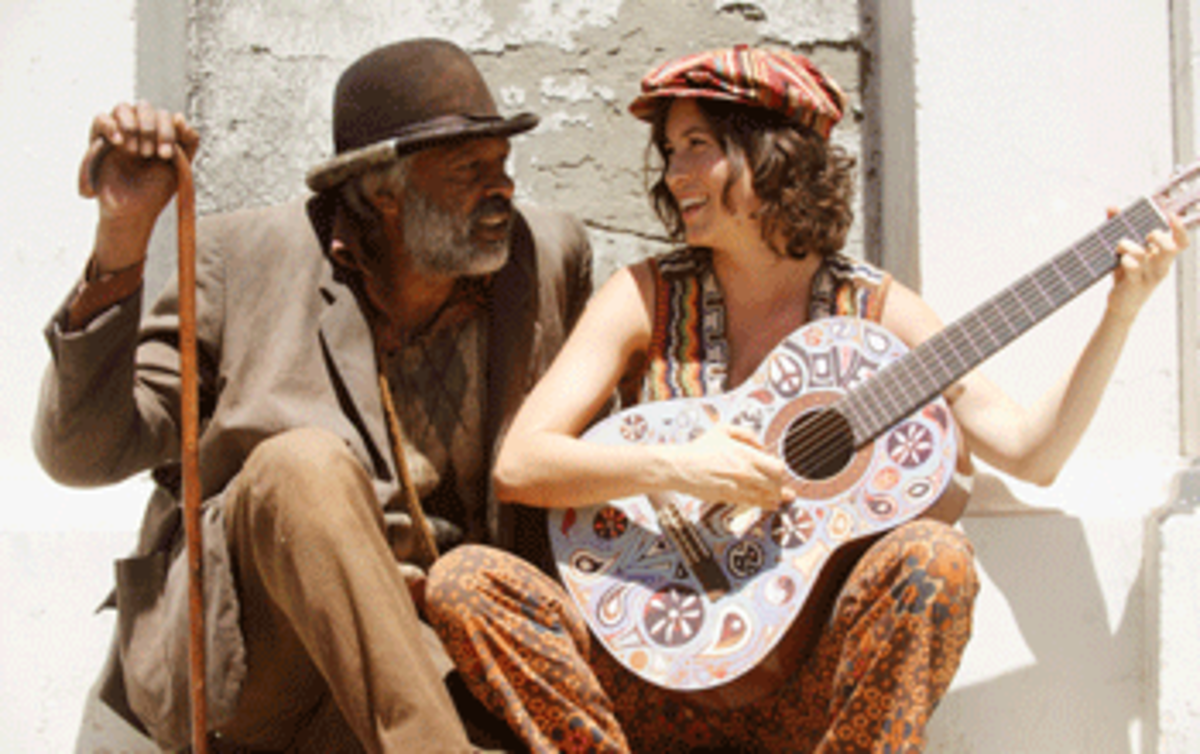 Ernie Dingo and Missy Higgins in Bran Nue Dae
