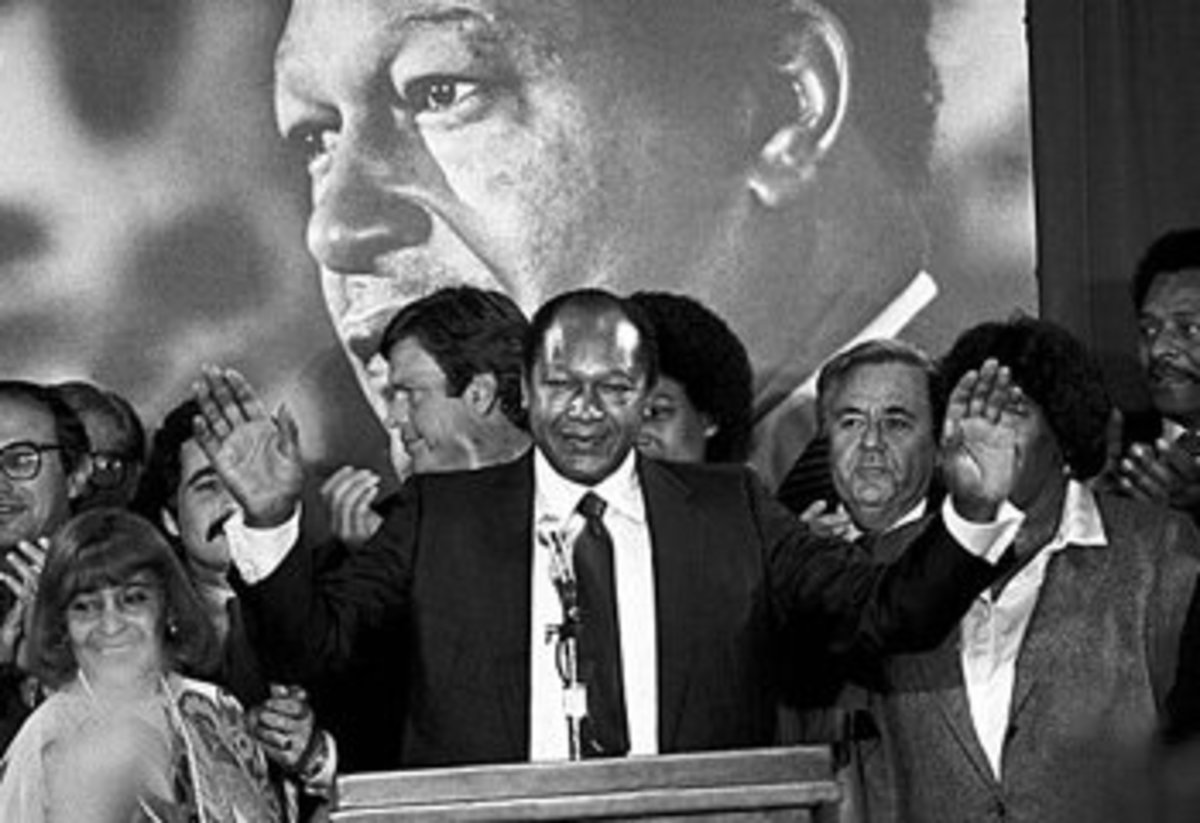 Mayor Tom Bradley