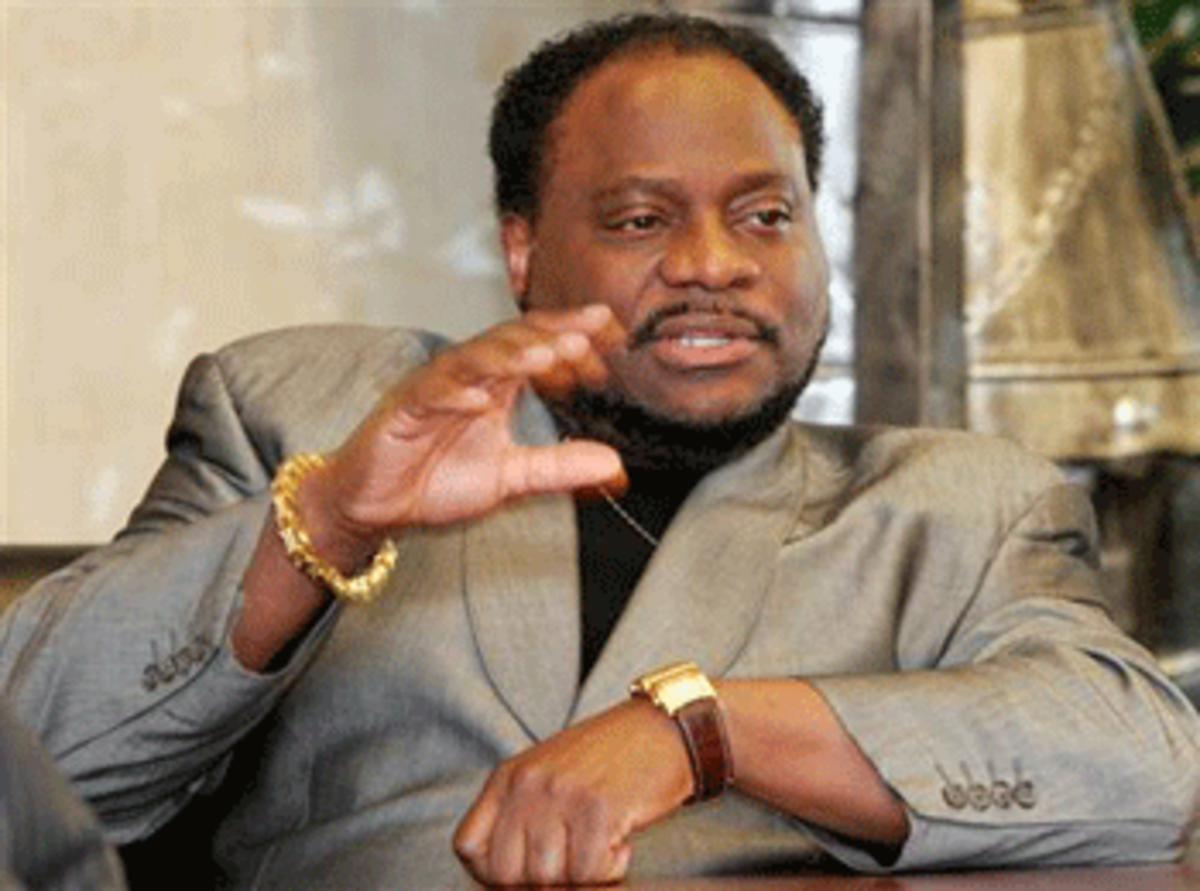 eddie I Wanna Be A Macho Man: The Prosperity Gospel According to Eddie Long