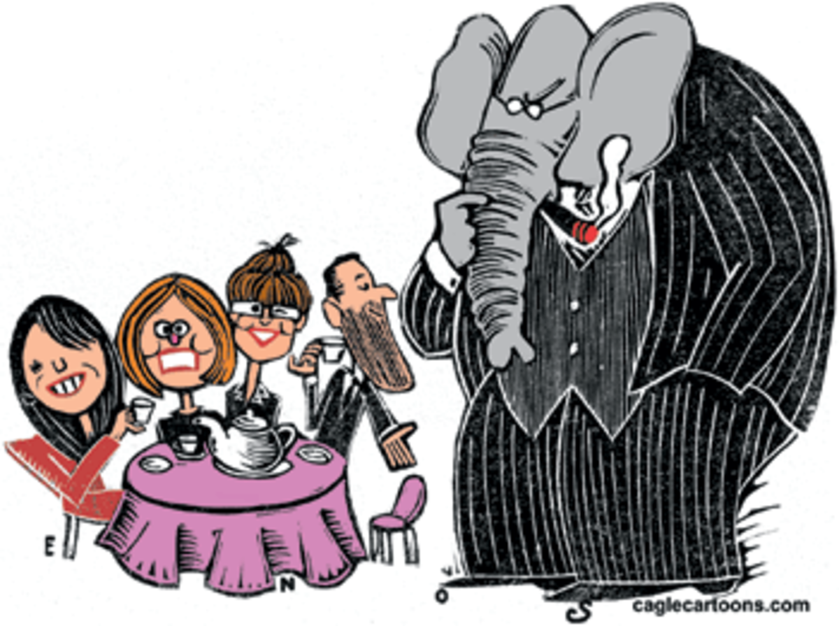 elephant in the room