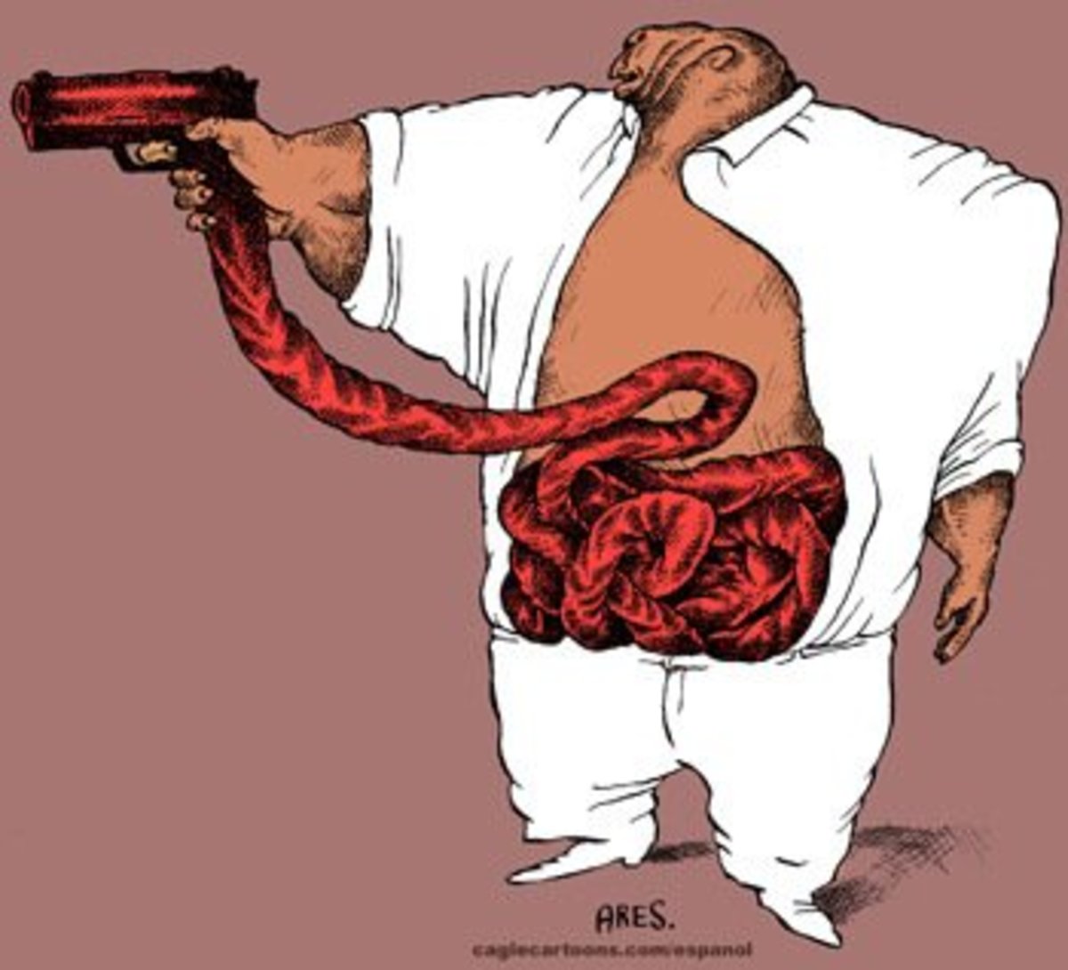 visceral hatred