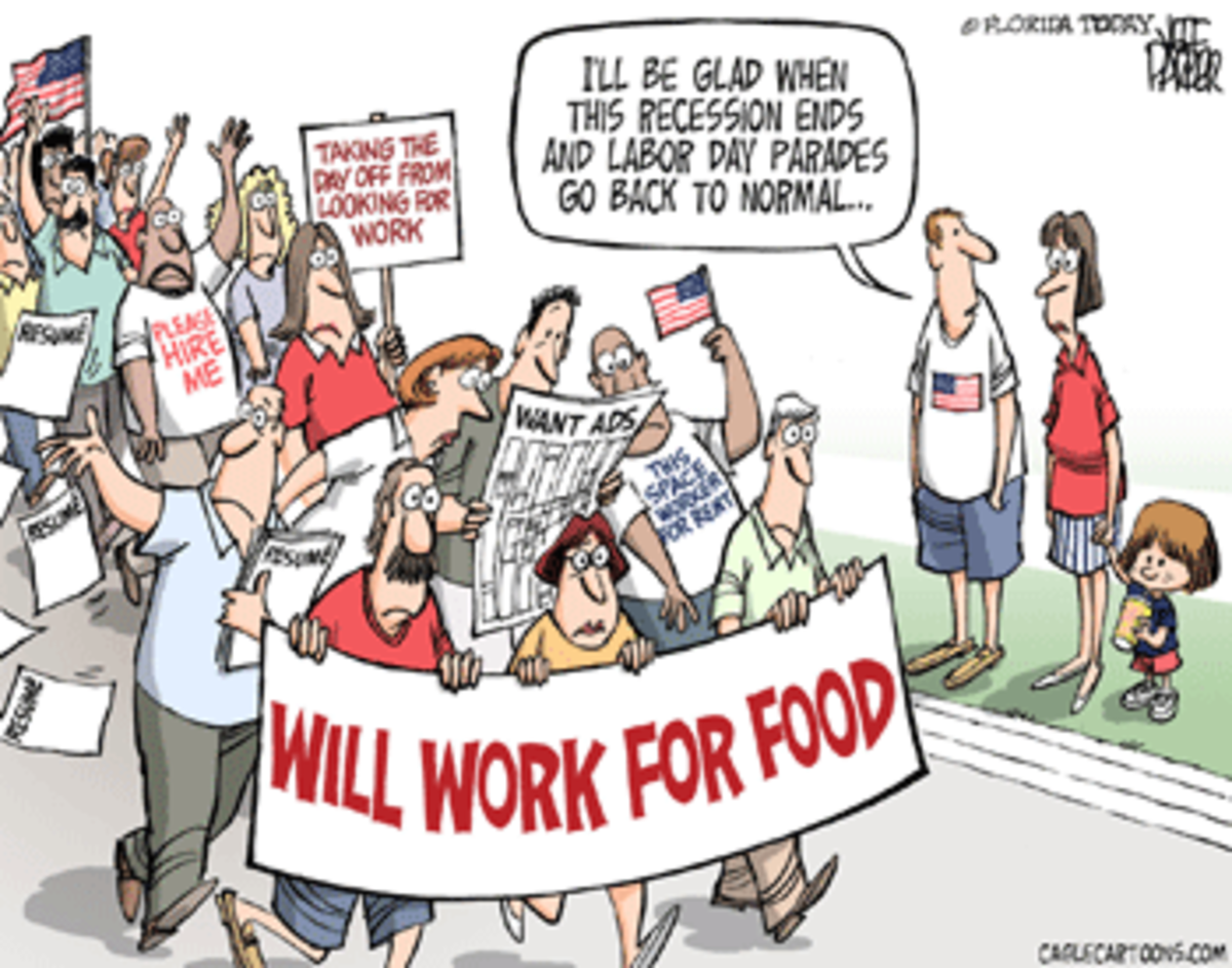 labor day blues Americans Need a Job