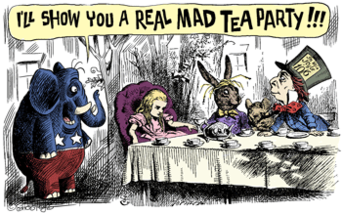 mad tea party