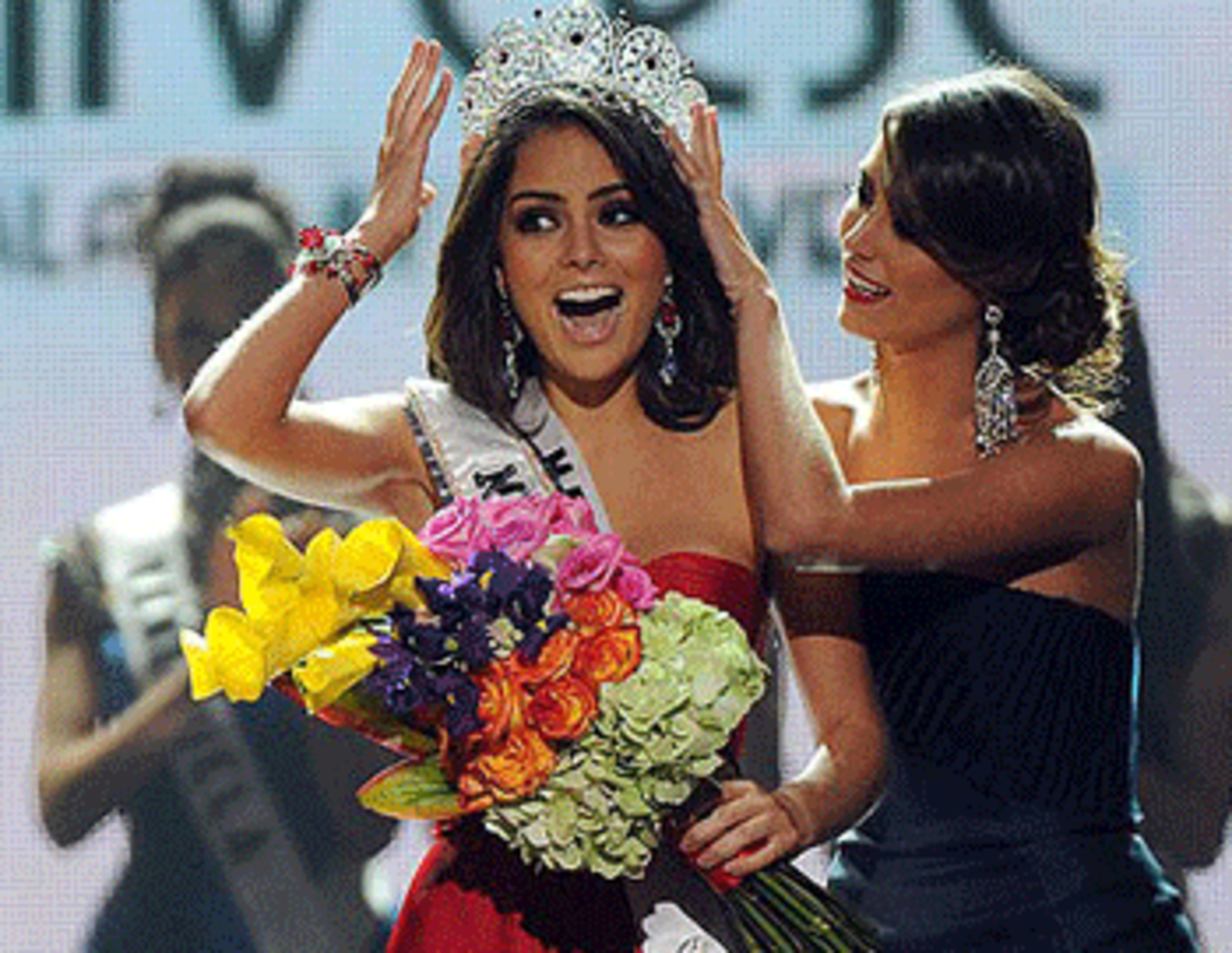miss universe Miss Universe 2009 Secures A U.S. Green Card