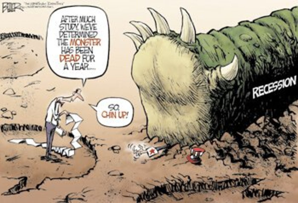 recession1 Why No Amount of Fiscal or Monetary Stimulus Will Be Enough