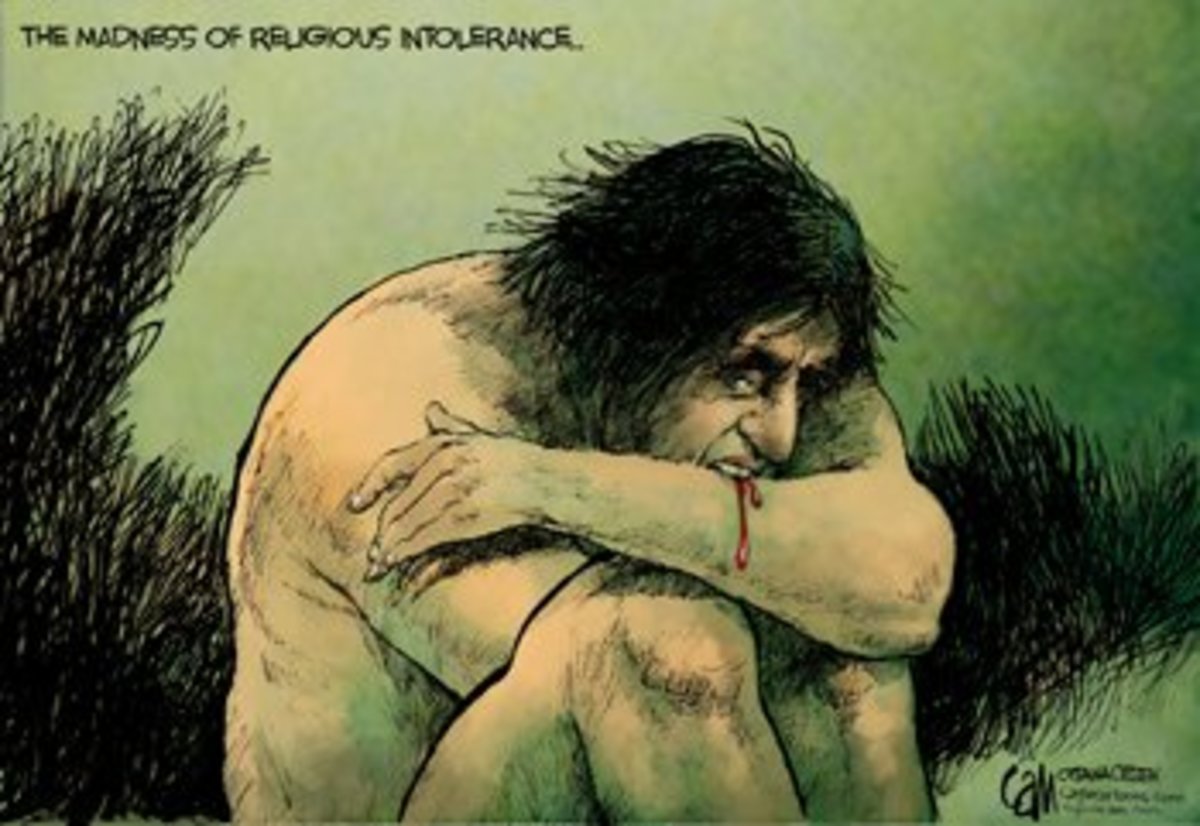 religious intolerance