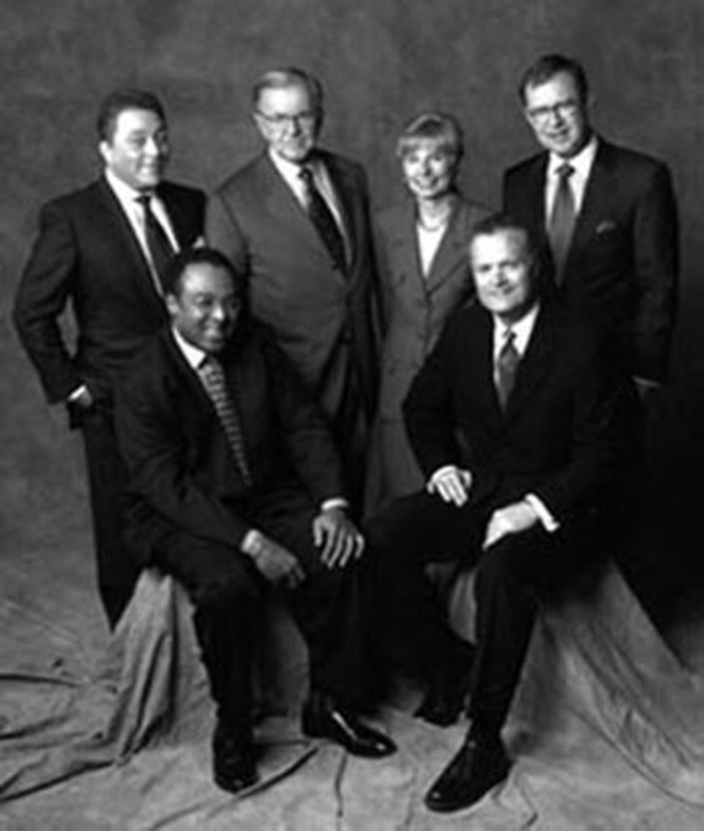 McLaughlin Group photo McLaughlin Group The McLaughlin Group: Its the Professional Lefts Fault
