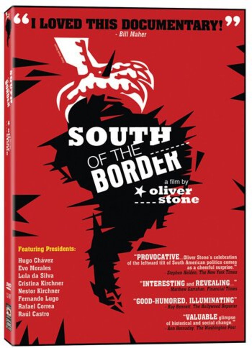 south of the border